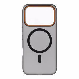 Case for Honor 600 / 600 PRO Go Orange compatible with MagSafe black