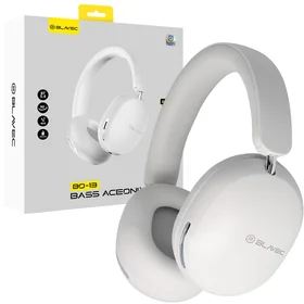 Blavec Ant ausų Bluetooth Ausinės BO-13 Bass Aceonix ANC (BO13-W) baltos
