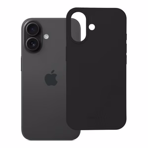 ROAR Space dėklas telefonui iPhone 16 juodas