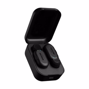 Shure MoveMic Two MV-TWO-Z6 – dviejų kanalų belaidžių prisegamų mikrofonų rinkinys
