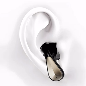 Bluetooth laisvų rankų įranga Dudao U16Pro juoda (Bluetooth 5.3)
