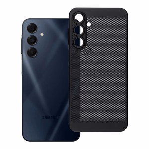 BREEZY dėklas telefonui SAMSUNG A16 5G / A16 4G juodas