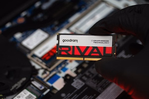 GOODRAM SODIMM DDR5 16GB 5600MHz CL40 SR RIVAL atmintis