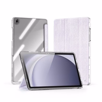 Dėklas Dux Ducis Unid Samsung X210/X215/X216 Tab A9 Plus 11.0/X230/X235/X236 Tab A11 Plus 11.0 violetinis