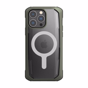Raptic X-Doria Apsauginis dėklas iPhone 14 Pro Max su Magnetine šarvuota danga žalia