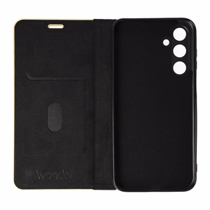 Wonder Frame Dėklas telefonui Samsung Galaxy M35 5G juodas
