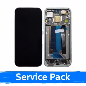 Ekranas skirtas Xiaomi Poco X8 Pro su rėmeliu / Cyan / (Service Pack)