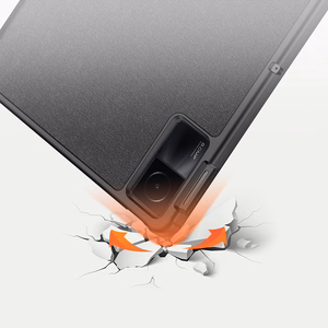 Dėklas Dux Ducis Domo Xiaomi Redmi Pad SE 11.0 juodas