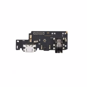 Charging Port Compatible With Xiaomi Redmi Note 5 / Note 5 Pro with Flex / Plata OEM