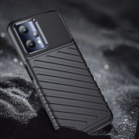 Dėklas telefonui (m) Thunder Case skirtas Realme 9 Pro - juodas (m)
