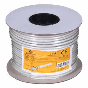 Gembird CAT6 UTP 100m tinklo laidas pilkas U/UTP (UTP)