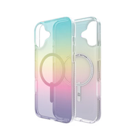 ZAGG Milan Snap Magnetinis dėklas telefonui iPhone 16 Plus - vaivorykštinė