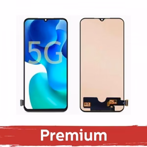 Ekranas skirtas Xiaomi Mi 10 Lite 5G juodas OEM