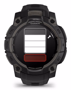 Garmin Instinct 3 AMOLED išmanusis laikrodis juodas