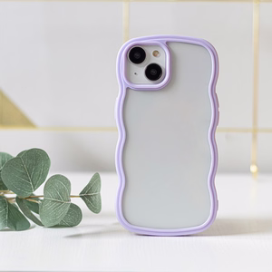 Wave dėklas telefonui iPhone X / XS violetinis