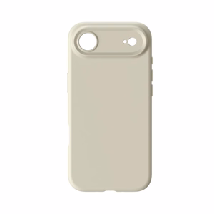 Case for iPhone 17 AIR Forcell F-Protect Rubber Premium compatible with MagSafe antique white