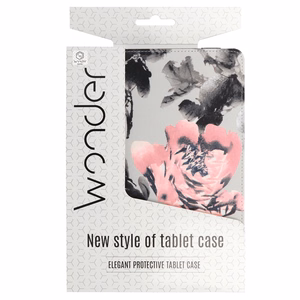 Wonder Canvas Planšetės dėklas 13 colių – peonijų raštas