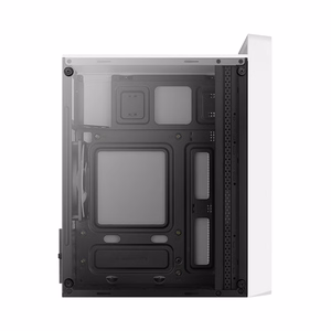 Aerocool PGS CS-109-G-WT-v1 FRGB baltas kompiuterio korpusas