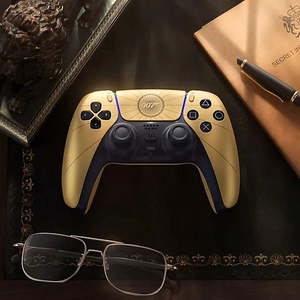 Sony PlayStation 5 DualSense Belaidis valdiklis riboto leidimo – 007 First Light™ Auksinė