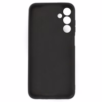 Galinis dėklas matinis SAMSUNG GALAXY M15 5G juodas