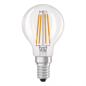 Osram Parathom Classic P Filament E14 – 3.4 W filament LED bulb, warm white