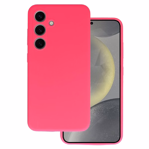 Silikoninis plonas dėklas (m) telefonui Xiaomi 15 Pro 5G - fuksinis