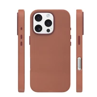 Etteri Elegant Mag case for iPhone 16 Pro Max 6,9" brown