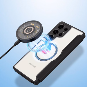 Dėklas Dux Ducis Skin X Pro skirtas Samsung S938 S25 Ultra juodas