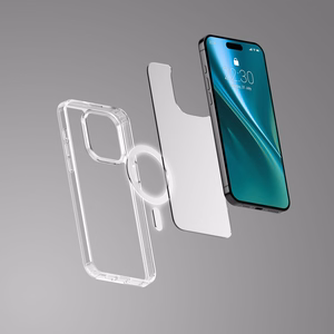 Etteri hibridinis magnetinis dėklas telefonui iPhone 12 / 12 Pro 6,1"