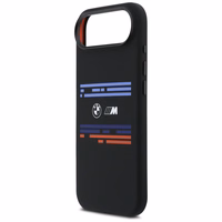 BMW M Silicon Horizontal Line MagSafe deklas iPhone Air - juodas