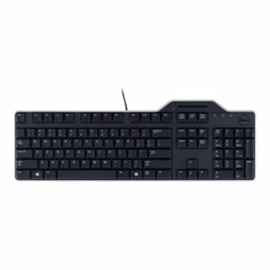 Dell KB813 Smartcard keyboard Wired EN Black