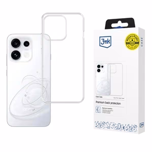 3mk „Clear Case“ dėklas, skirtas „OPPO Reno 16 F / Reno 16 FS (CPH2859)“ – skaidrus