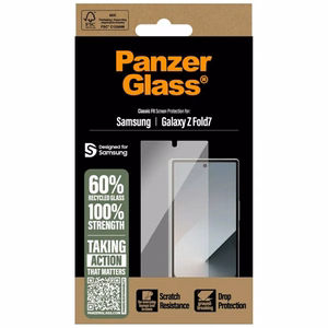 PanzerGlass Classic Fit Tempered Glass for Samsung Galaxy Z Fold 7