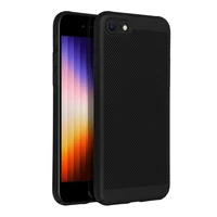 BREEZY dėklas telefonui IPHONE 7 / 8 / SE 2020 / SE 2022 juodas