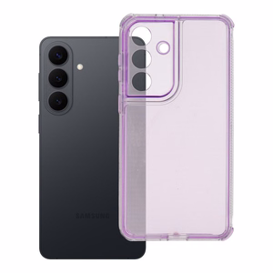 MATRIX CLEAR dėklas telefonui SAMSUNG S26 Edge šviesiai violetinis