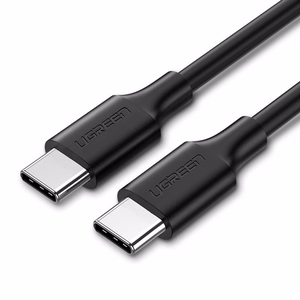 Ugreen US286 USB-C - USB-C PD QC 3A 480Mb/s 2m laidas - juodas