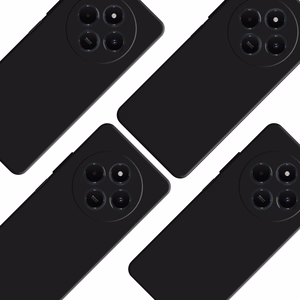3mk Matt Case Pro Чехол для Xiaomi Redmi 14C - матовый чёрный