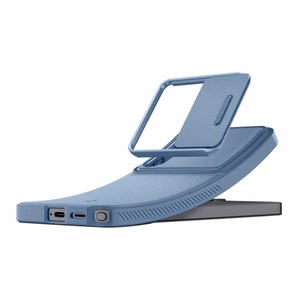 Spigen Optik Armor dėklas skirtas Samsung Galaxy S26 Ultra - mėlynas