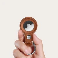 Tech-Protect NaturalFit dėklas Apple AirTag 1/2 - rudas