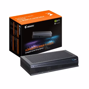 GIGABYTE AORUS RTX 5060 Ti AI BOX vaizdo plokštė