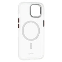 Liavec Hybrid Magnetinis permatomas dėklas telefonui Iphone 15