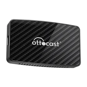 Ottocast CA400-S 4-in-1 Carplay/Android adapteris (juodas)