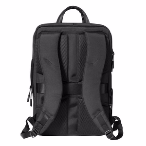 Tomtoc Explorer-T71 kelioninė nešiojamojo kompiuterio kuprinė, 15,6"/24l (juoda)