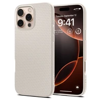 Spigen Liquid Air dėklas telefonui iPhone 16 Pro Max - titano spalvos