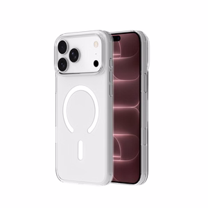 JUST MUST MAGSAFE CRYSTAL I for iPhone 18 Pro Clear.