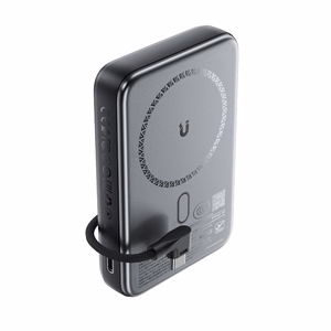 Внешний аккумулятор Acefast M24-10000 22.5W магнитный беспроводной 10000mAh чёрный