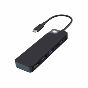 Hyper HyperDrive Flex HD4101BKGL – 5 prievadų USB-C šakotuvas su 1× HDMI, juodas
