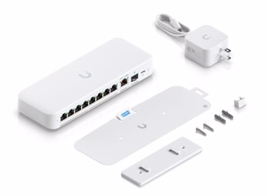 Ubiquiti UniFi Flex 2.5G Valdomas L2 2.5G Ethernet (100/1000/2500) Stalinis / tvirtinamas prie sienos Balta