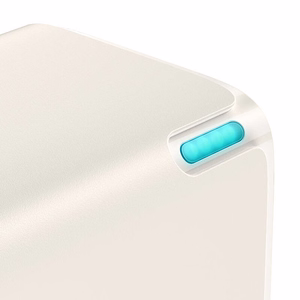 Sieninis įkroviklis Baseus GaN5 2x USB-C + USB, 65W + laidas 1m (baltas)