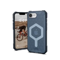 UAG Essential Armor Magnetinis dėklas telefonui iPhone 16e - mėlynas